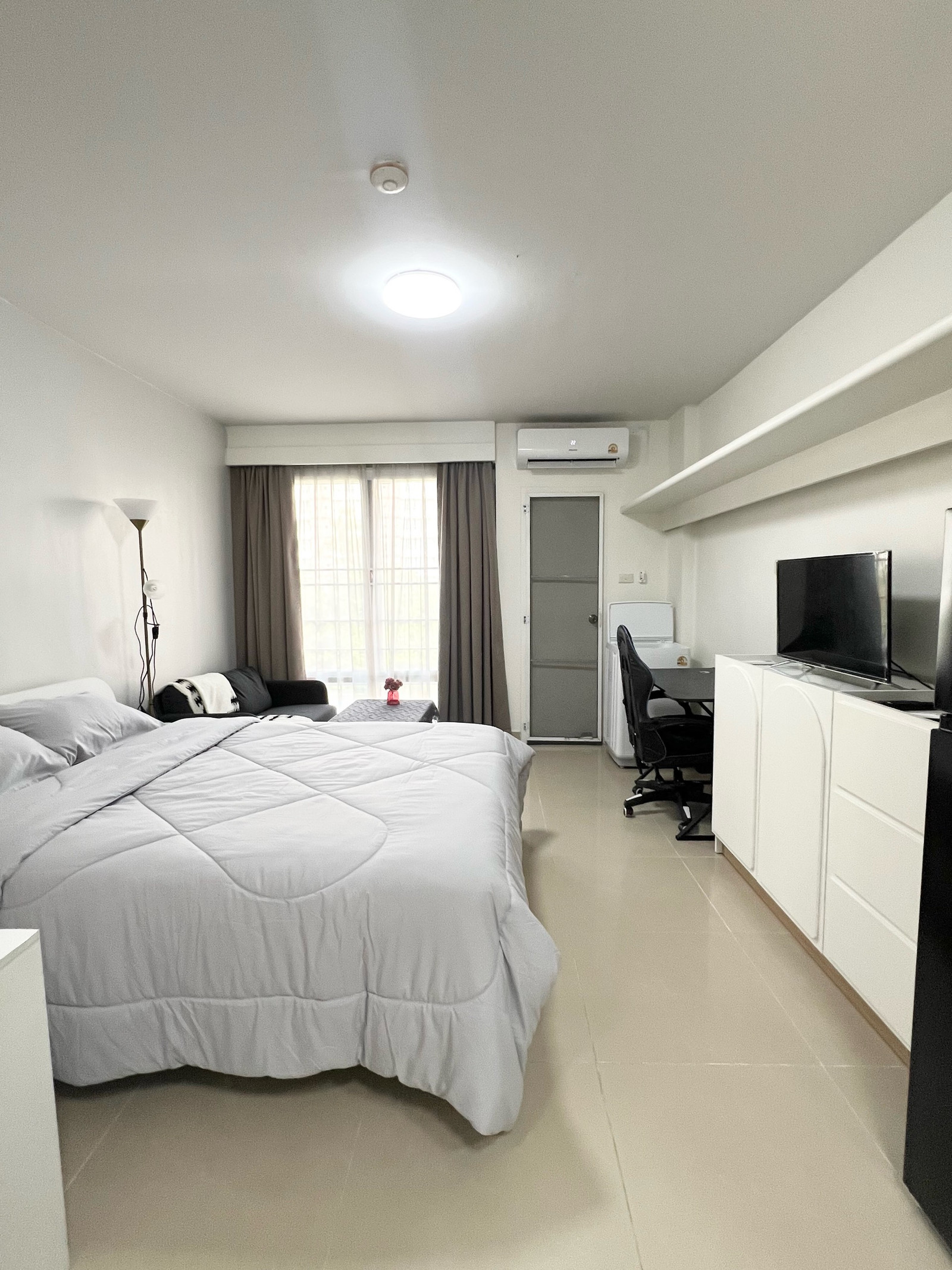 🔥For rent, beautiful room, fully furnished, high floor, I-House Laguna Garden Condo.