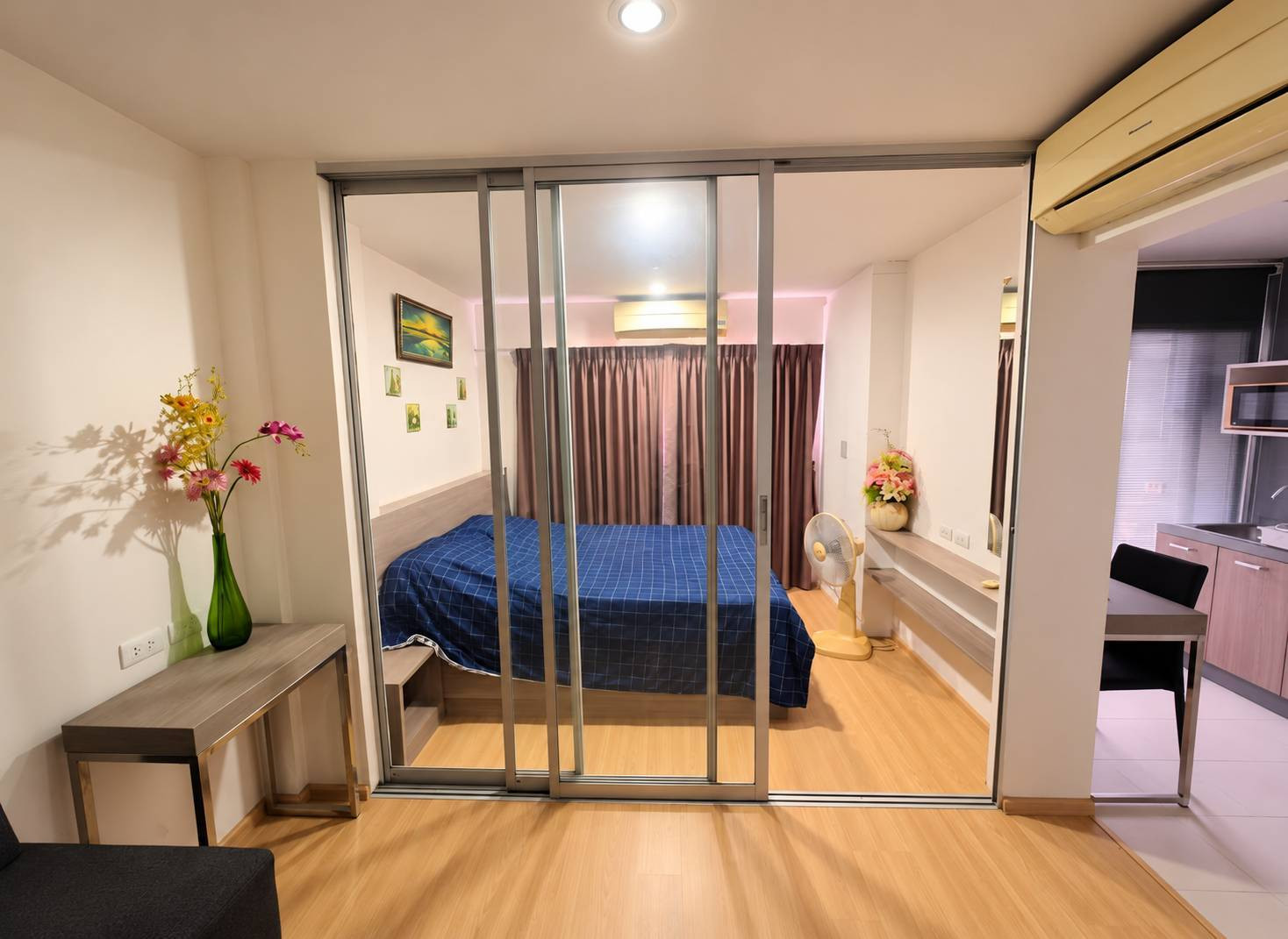 For rent Condo the grass south pattaya Fully Furnished  (S03-2607)