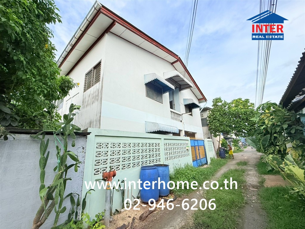 Dormitory 38 sq m. Dormitory, Dormitory in Krathum Baen area. Located near Wat Mai Nong Phraong, Suan Luang Road, Phetkasem Road, Phutthasakorn Road, Krathum Baen, Samut Sakhon. – รูปที่ 2