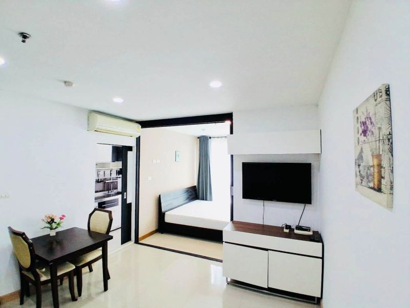 ให้เช่า Ladda Condo View ศรีราชา ห้องรีโนเวทใหม่ ชั้นสูง ใจกลางเมือง – รูปที่ 2