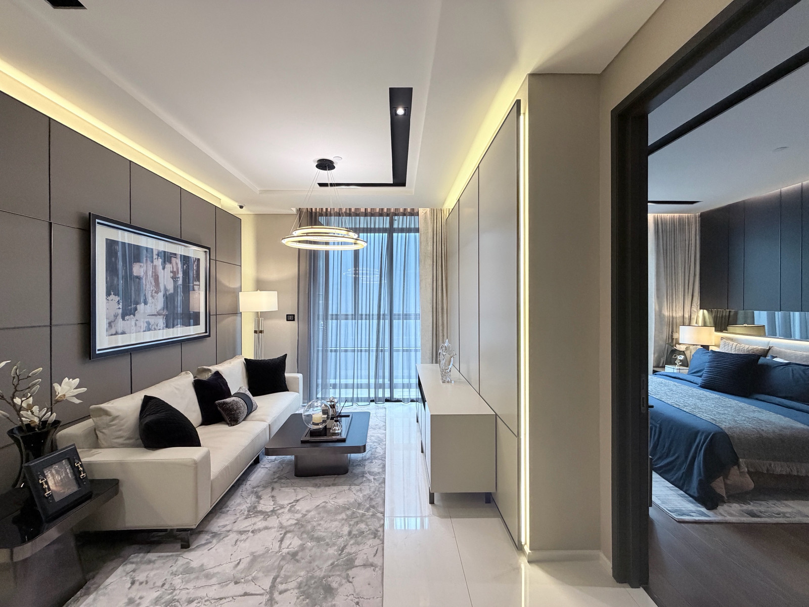 🔥The Bangkok Thonglor | 1 Bed 54.4 ตร.ม.  เพียง 14.5 MB เท่านั้น ห้องแต่งครบพร้อมอยู่ 📲 095-9299924 (K.เบนซ์) 