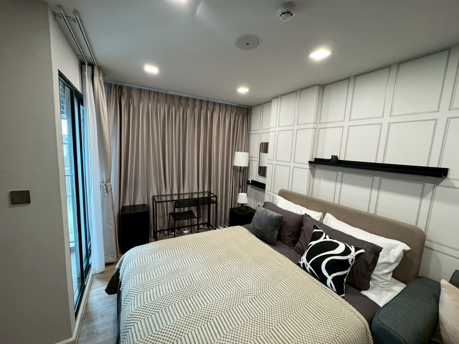 Urgent for rent!! Near the Pink Line MRT Minburi Market Station Ready to move in on 4 Nov. 26 / Reserve right away✨Atmoz Flow Minburi – รูปที่ 3