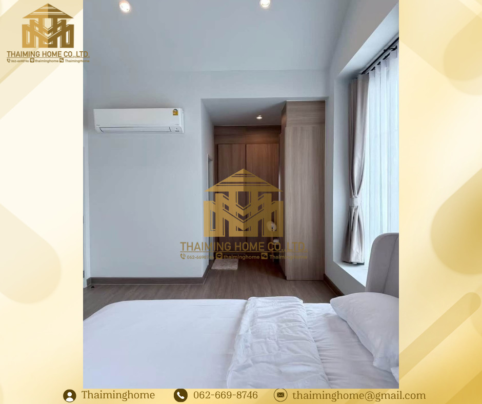 ให้เช่า บ้านเดี่ยว 2ชั้น พร้อมเข้าอยู่ 3ห้องนอน 3ห้องน้ำ 2ที่จอดรถ โครงการสราญสิริ รามคำแหง ใกล้สนามบินสุวรรณภูมิ (TH8-9026) – รูปที่ 4