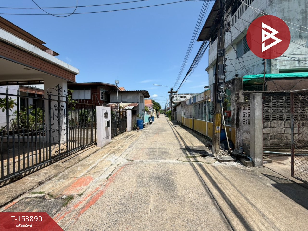 Single house with land for sale, area 53 sq m, Chamaradet Charoen Community, Pathum Thani. – รูปที่ 2