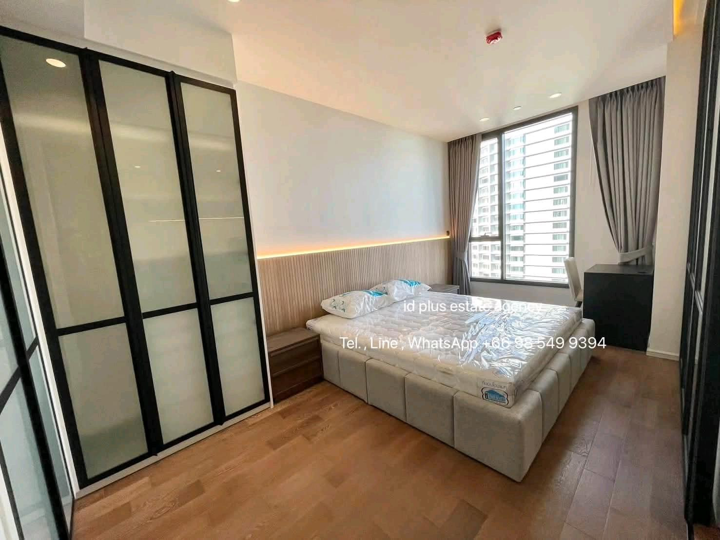 Condo with Pet friendly for Rent 🐈 1 bedroom 1 bathroom for 43.5 sq.m 24th floor. fully furnished and electrical appliances. Walk few mins. to BTS Asoke  Rental Only for 45,000 / M.  – รูปที่ 4