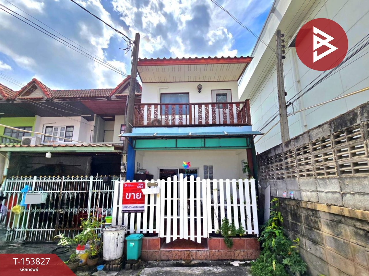 ขายทาวน์เฮ้าส์ หมู่บ้านแสงทองวิลล่า เพชรเกษม 65/1 (Saengthong Villa) บางแค กรุงเทพมหานคร