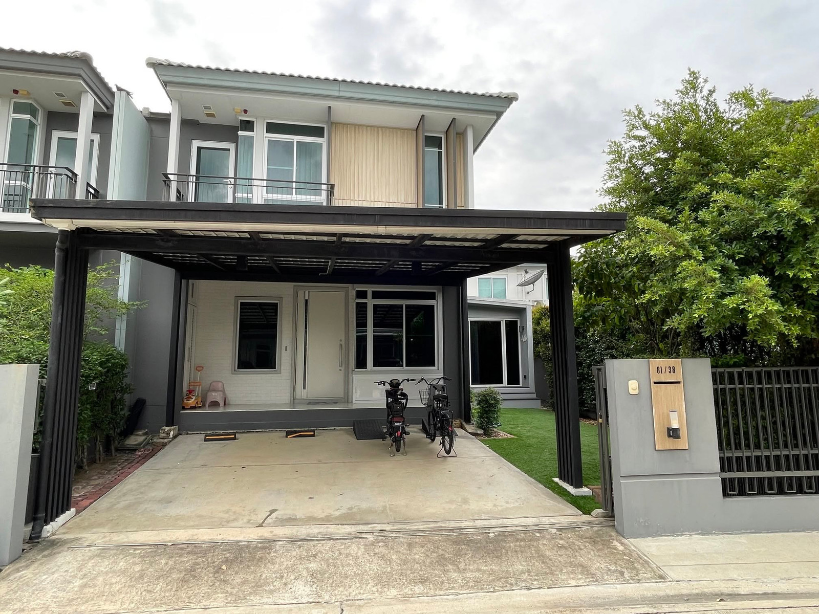 🔥 Twin house for sale Inizio 3 Pinklao - Wongwaen 🔥 Inizio 3 Pinklao - Wongwaen / 3 bedrooms #HSLY094 🔥 Twin house for sale Inizio 3 Pinklao - Wongwaen 🔥 Inizio 3 Pinklao - Wongwaen / 3 bedrooms #HSLY094