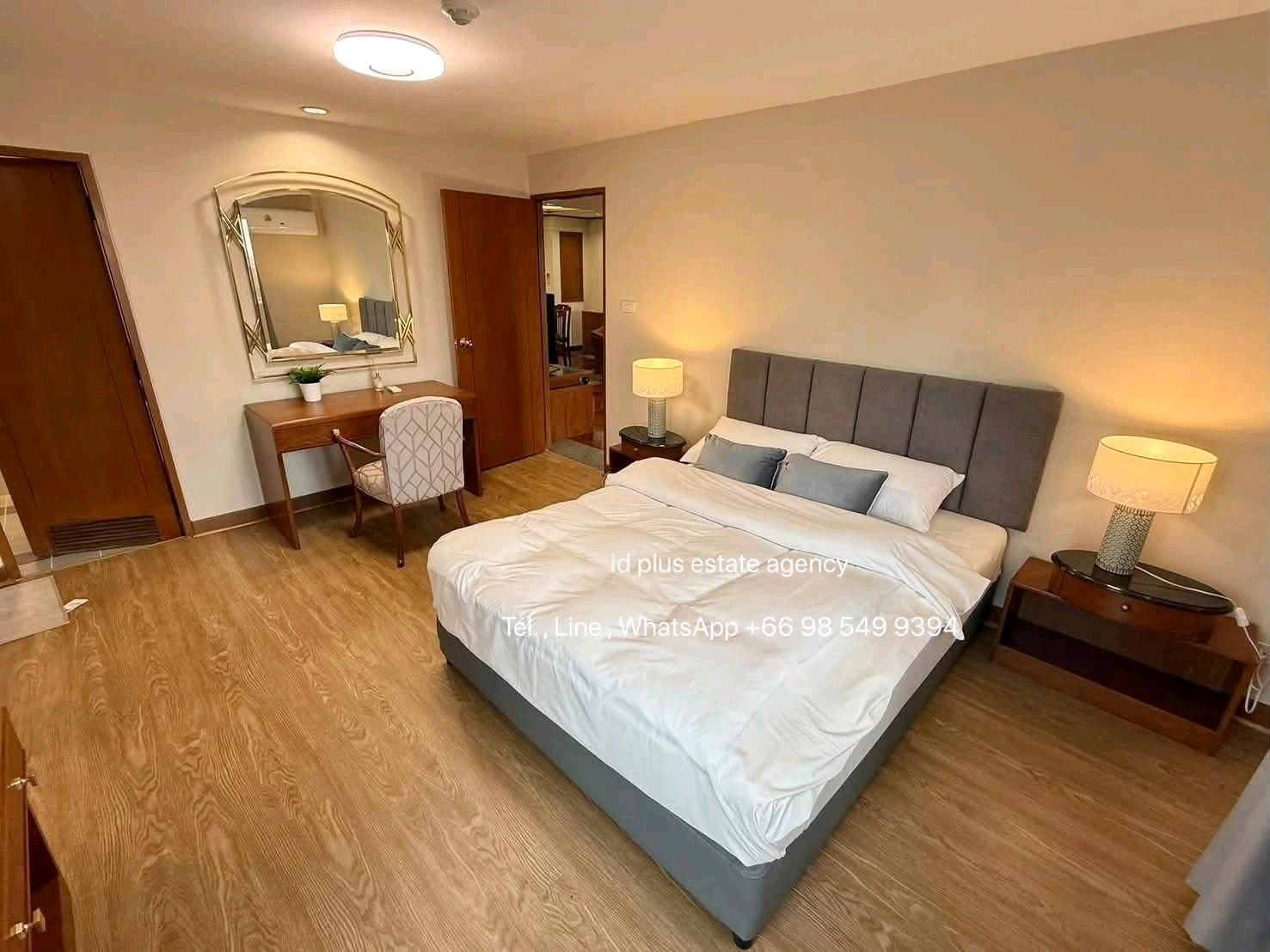 Condo with Pet friendly for Rent 🐈 2 bedrooms 2 bathrooms for 114 sq.m On 16th floor. fully furnished and electrical appliances. To Samitivej hospital 1 Km. Rental Only for 50,000 / M. – รูปที่ 2