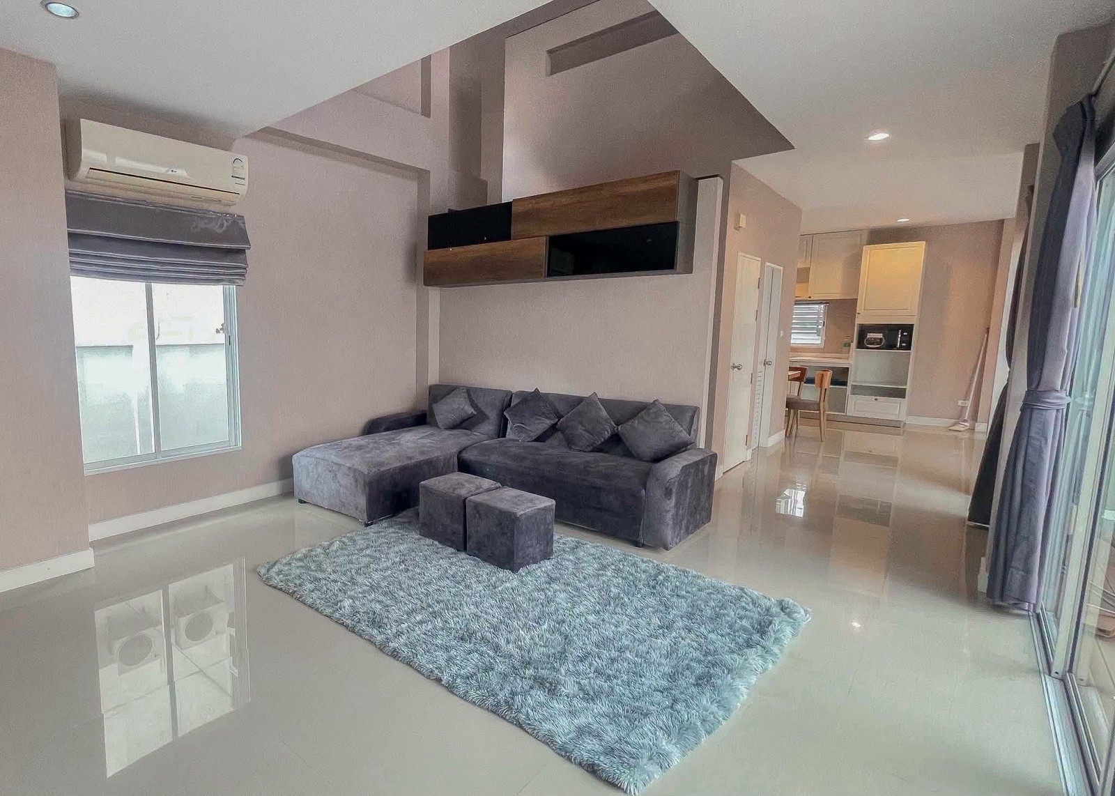 N3081 ให้เช่า บ้านเดี่ยว Nirvana beyond lite rama9 – รูปที่ 3