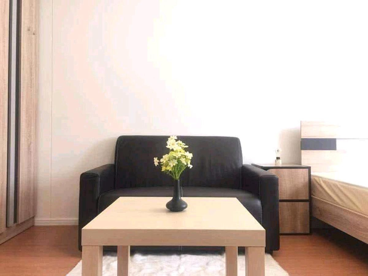 🔥NTC Home for rent, Lumpini Township, Rangsit-Khlong 1, near Future Mall, Building C5, 5th floor (5,000/mo) 22 sq m. – รูปที่ 4