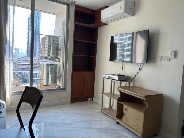 2 bedrooms, 46 sq m., Khai Daeng location, Phaya Thai-Ratchathewi, near BTS, only 200m, world-shocking rental price, only 21k! / Unbeatable Value 2 Beds 46 sq.m. Prime Phaya Thai - Ratchathewi, 2 Mins to BTS 21k! Baan Pathumwan * Tel: 092-461-6989 – รูปที่ 3