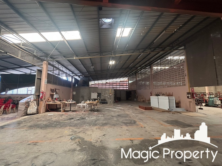 Factory For Sale on Suraprayoon Road, Don Sai, Ban Pho, Chachoengsao Province – รูปที่ 4