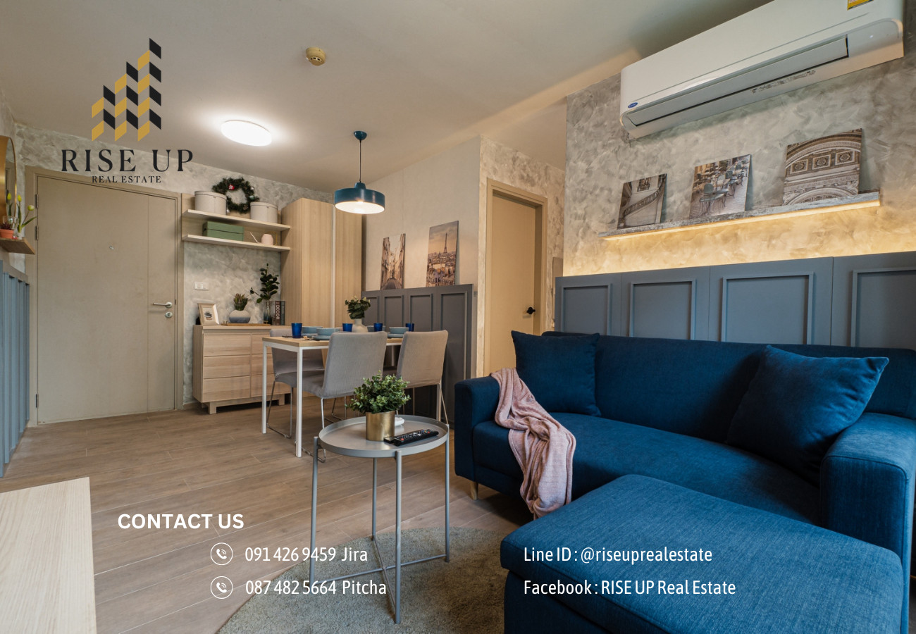 Condo for rent 📣 Elio Del Ray Sukhumvit 64, 2 Bedroom 1 Bathroom, 45 sq.m., 22,000 Baht/Month🔥🔥 Condo for rent 📣 Elio Del Ray Sukhumvit 64, 2 Bedroom 1 Bathroom, 45 sq.m., 22,000 Baht/Month🔥🔥