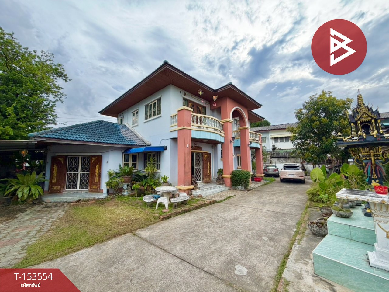 ขายบ้านเดี่ยว 2 ชั้น เนื้อที่ 1 งาน 50 ตารางวา บางเขน กรุงเทพมหานคร – รูปที่ 2