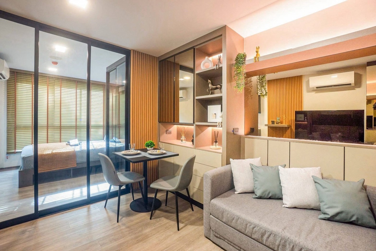 🔥🔥 Code30780🔥🔥 #BrandNewUnitNeverRentedOut ATMOZ Palacio Ladprao - Wanghin🌐LINE ID : @fastforrentcondo