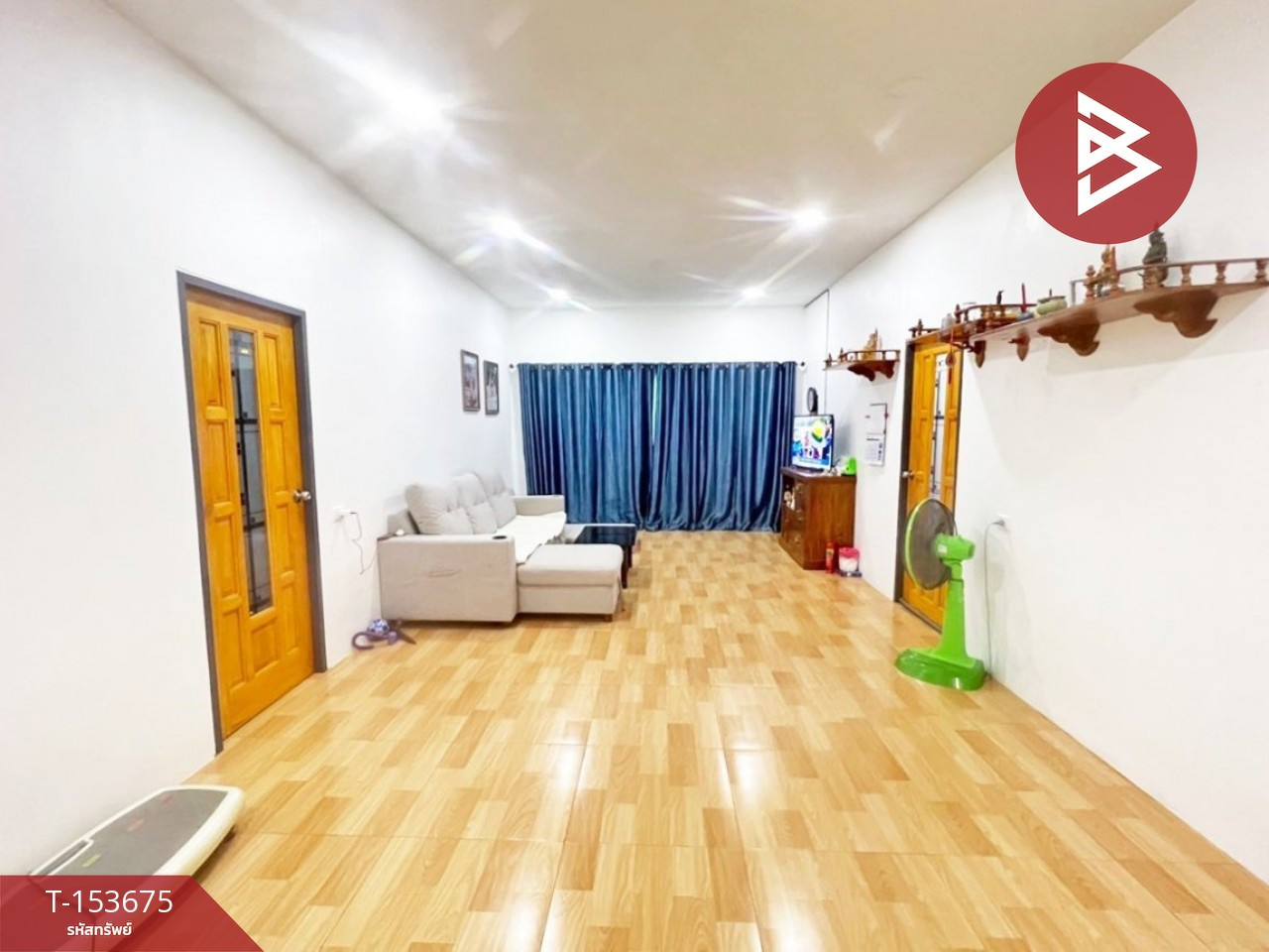 Single house with land for sale, area 2 ngan 80 sq m, U Thong, Suphan Buri. – รูปที่ 4