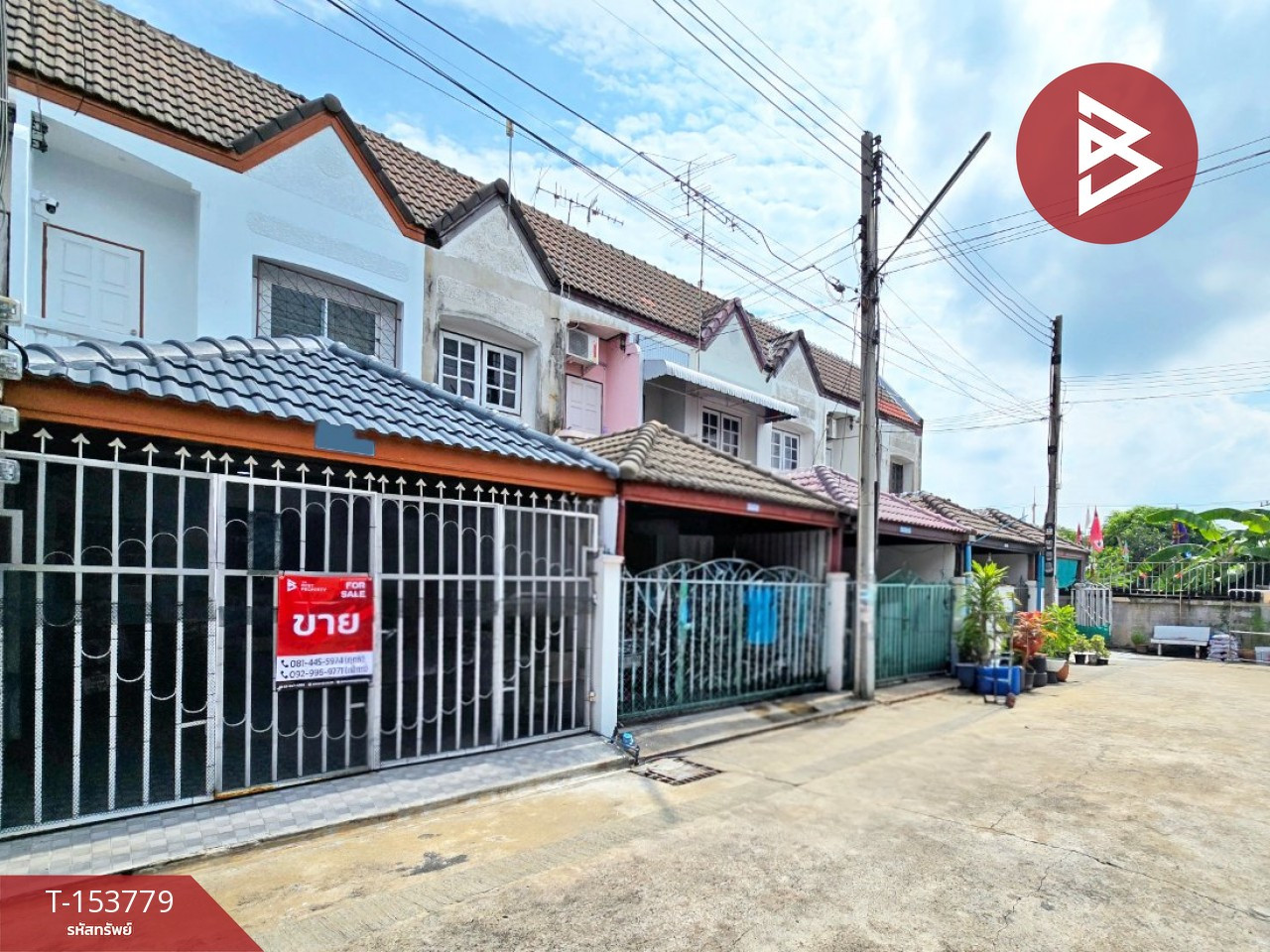 Townhouse for sale Muangthong Prapatone Village, Nakhon Pathom – รูปที่ 2