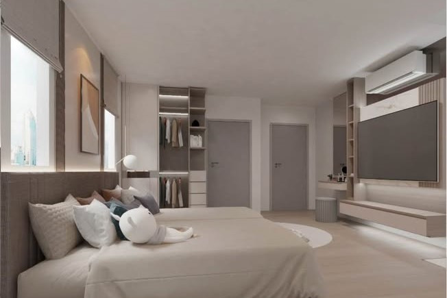 (Code SM2251) Condo for sale, Supalai Park Yaek Fai Chai Station project: Supalai Park Yaek Fai Chai Station.