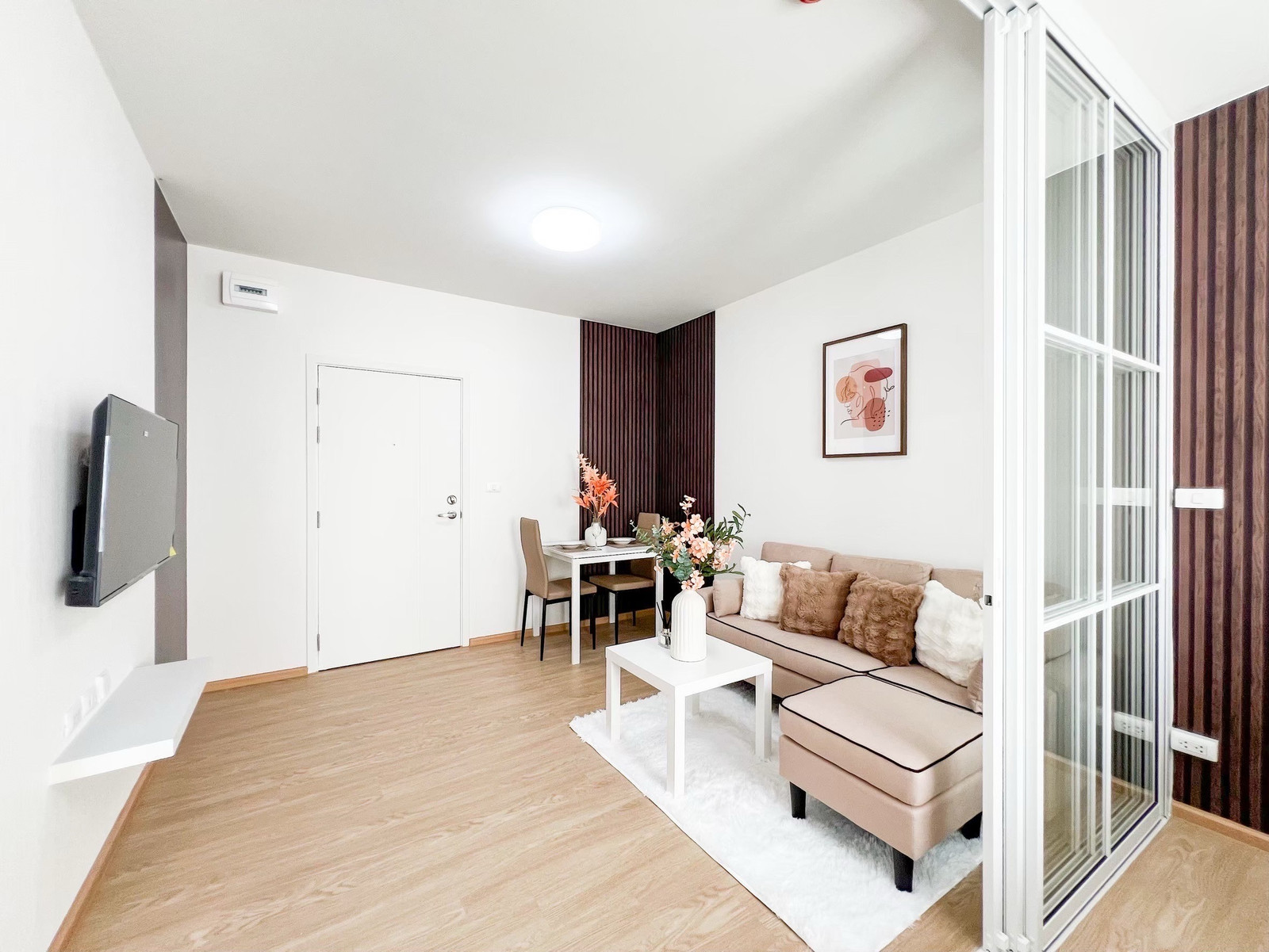 Condo for rent, Unio Charan Soi 3, 7th floor, beautiful room, 9,000/month – รูปที่ 3
