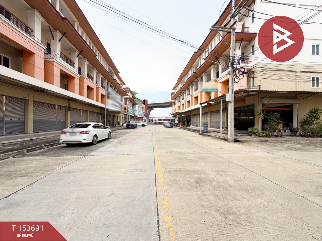 4-story commercial building for sale, S.Chai City project, Samut Sakhon – รูปที่ 3