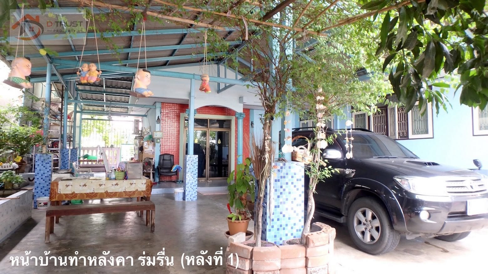 ขายบ้านเดี่ยว เหมาะทำโฮมออฟฟิศ พหลโยธิน 66 ลำลูกกา 4 ซอยจามร ก 13 - 14 คูคต ปทุมธานี ชุมชนร่วมใจสามัคคี – รูปที่ 3