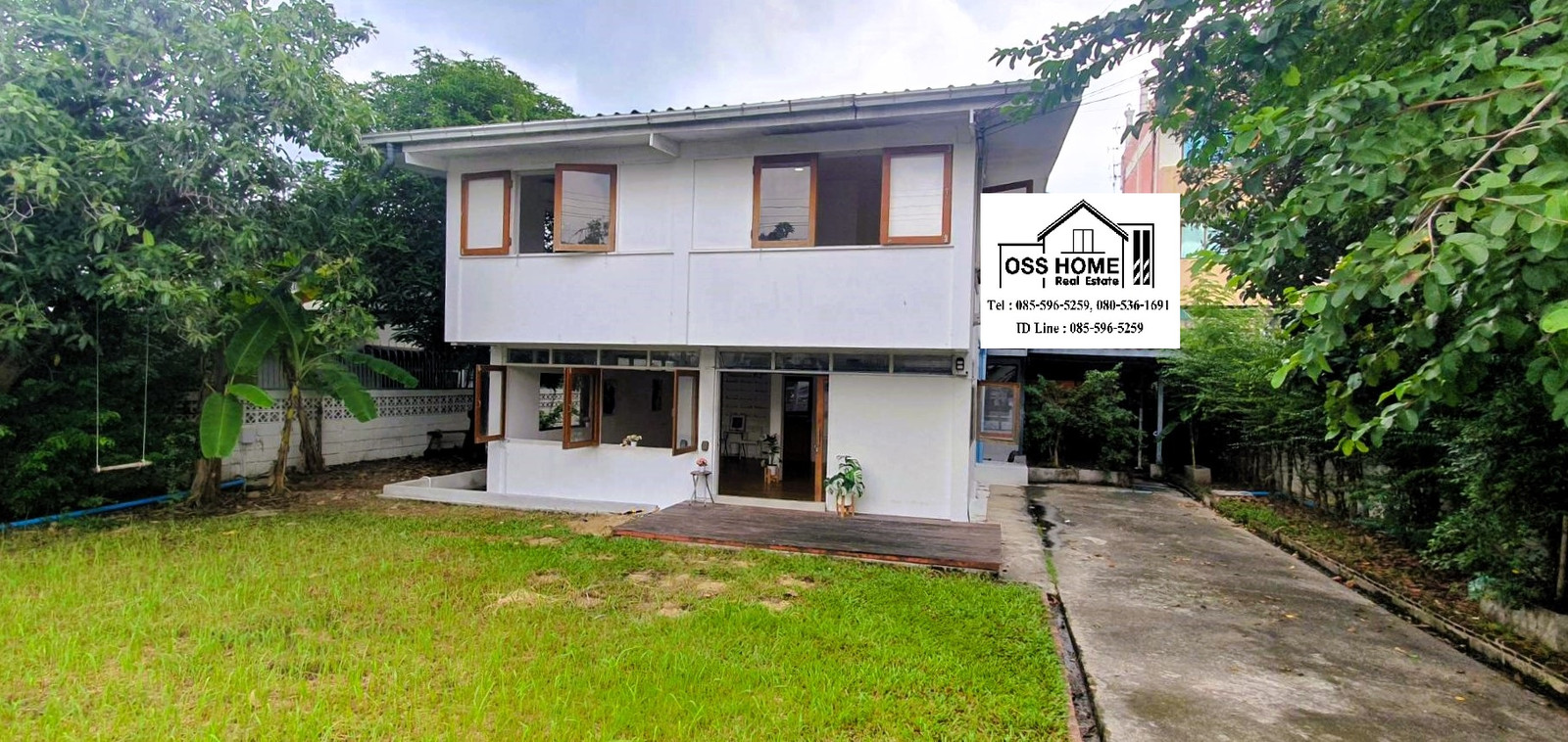 KH0248  ขายให้เช่า บ้านเดี่ยว 2 ชั้น ให้เช่าตามสภาพ หมู่บ้านมิตรภาพ  ซ.อ่อนนุช 46 ย่าน สุขุมวิท 77  เป็นบ้านเปล่า ใกล้ถนน ศรีนครินทร์ ใกล้ห้างสรรพสินค้า เดินทางสะดวก ใกล้ 7-11 ตลาดของกินหาง่าย ใกล้ร้าน DIY และร้านอาหารมากกมาย เหมาะ ทำ Office หรือสตูถ่าย – รูปที่ 2