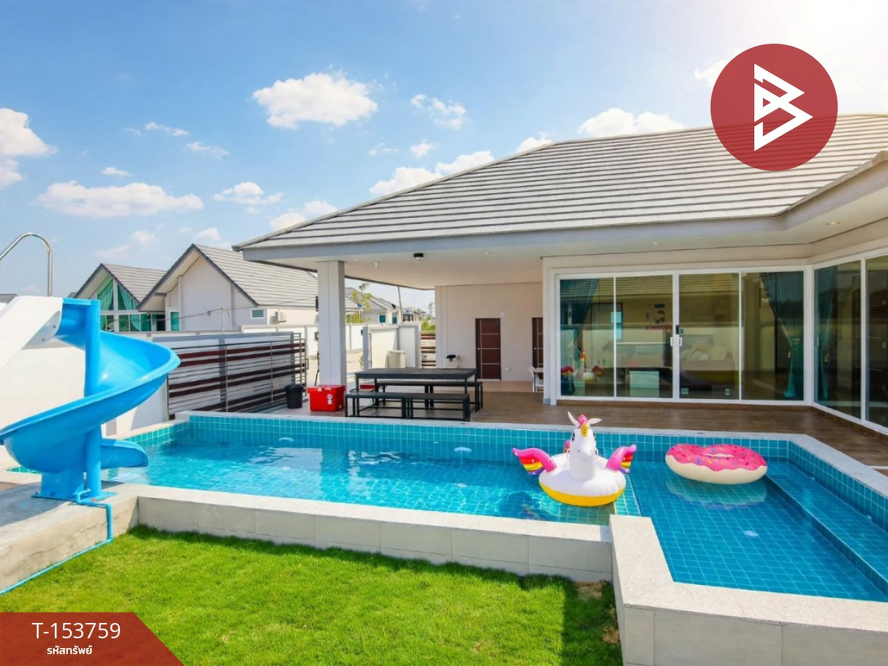 Single house for sale Serene Nara Project, Cha-am (Serene Nara), Phetchaburi