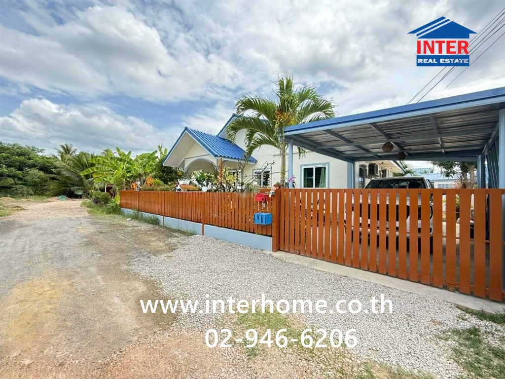 บ้านเดี่ยว 1 ชั้น 85.9 ตร.ว. บ้านเดี่ยว ใกล้โรงเรียนบ้านคลองบางกก สมุทรสงคราม ถนนพระราม2 ถนนทางหลวงชนบท สส 2001 (สมุทรสงคราม) เมืองสมุทรสงคราม สมุทรสงคราม  – รูปที่ 3
