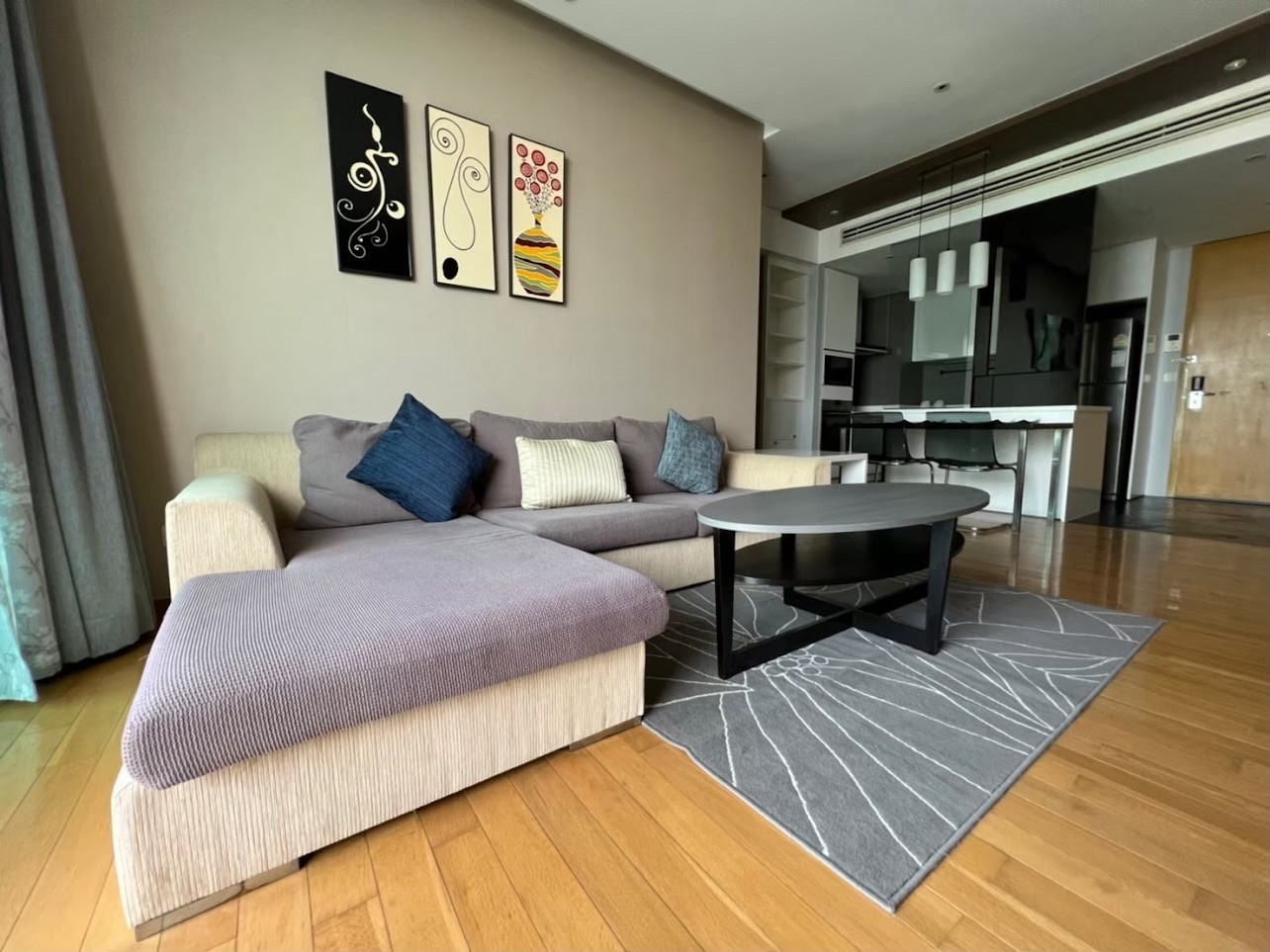🔥Rent at Aequa 🔥2BR 2BR.🔥 80,000🔥96sqm. 🔥Floor12 – รูปที่ 2