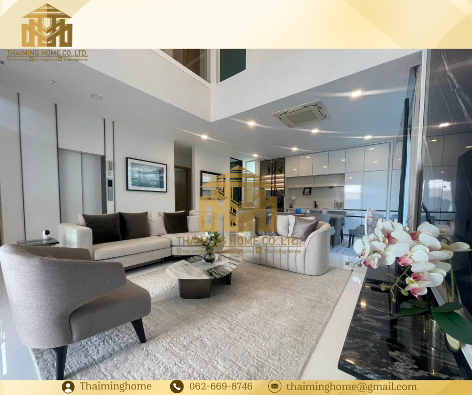 ให้เช่า บ้านเดี่ยว 3ชั้น พร้อมลิฟท์ 4ห้องนอน 5ห้องน้ำ 3ที่จอดรถ โครงการ VIVE เอกมัย-รามอินทรา (TH8-9426) – รูปที่ 2