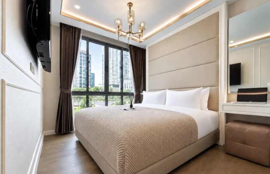 Amaranta Residence ให้เช่า ห้อง 1 ห้องนอน ใกล้ MRT ห้วยขวาง 400 เมตร – รูปที่ 4