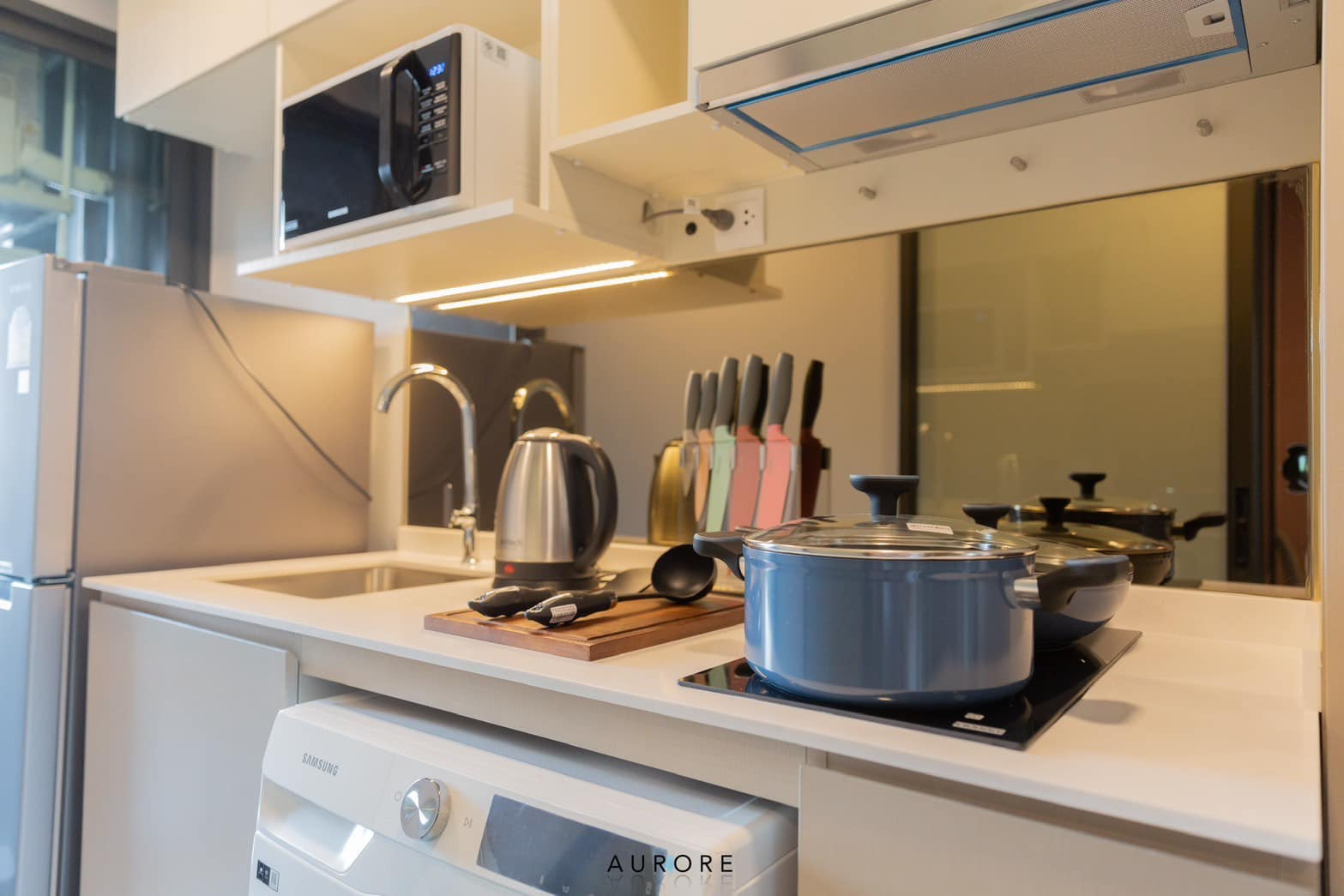 For rent 🌳🌳 The Privacy S101🌳🌳   ห้องสวย พร้อมอยู่ แต่งสวย จัดเต็ม  – รูปที่ 3