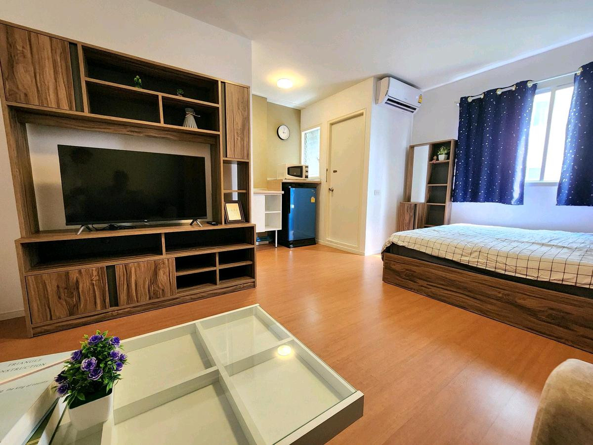 🔥NTC Home for rent, Lumpini Township, Rangsit-Khlong 1, near Future Mall, Building B7, 3rd floor (5,500/mo) 22 sq m. – รูปที่ 2