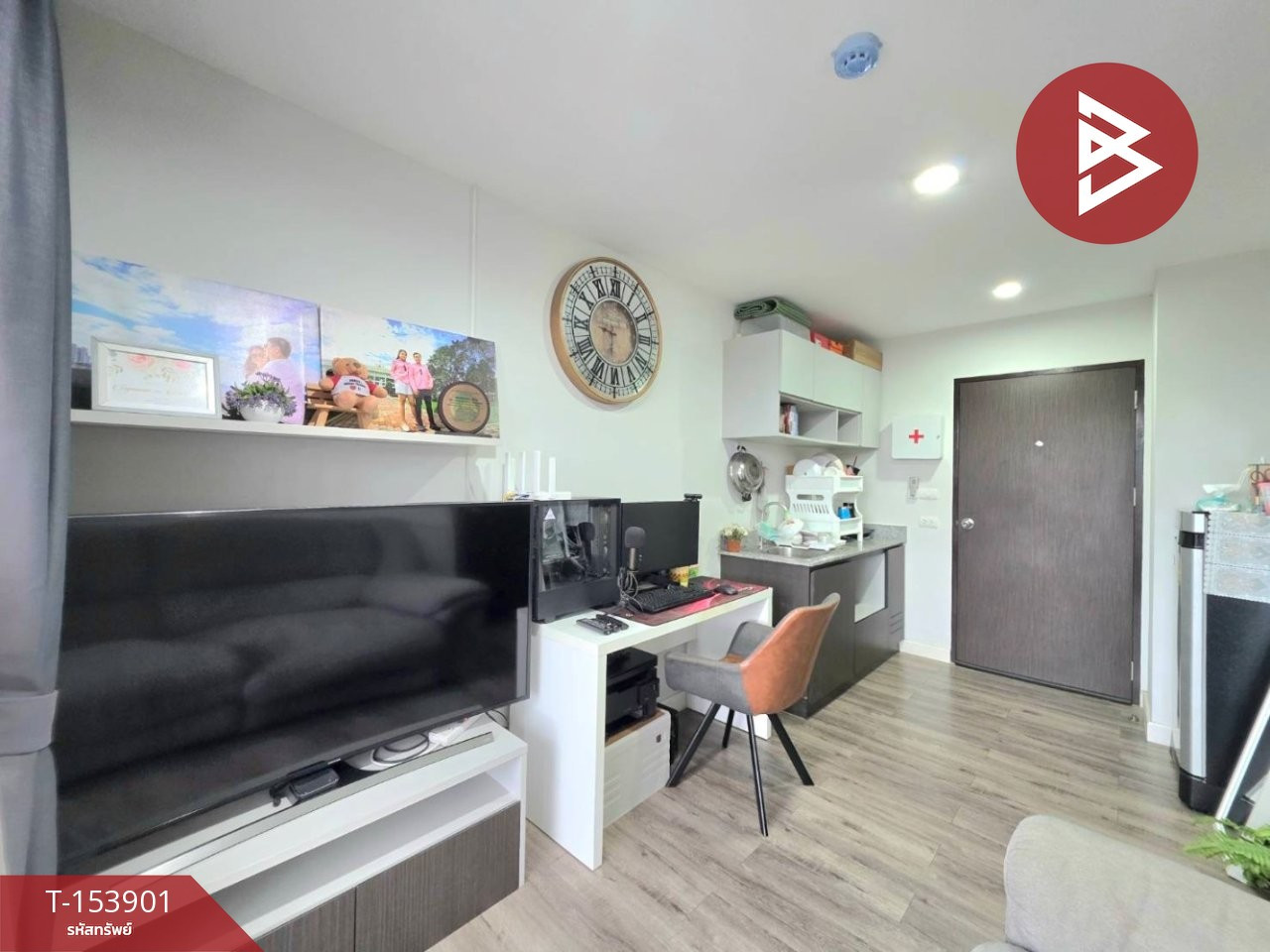 ขายคอนโดมิเนียม โครงการจี คอนโด ศรีราชา1 (G Condo Sriracha1) ชลบุรี – รูปที่ 3