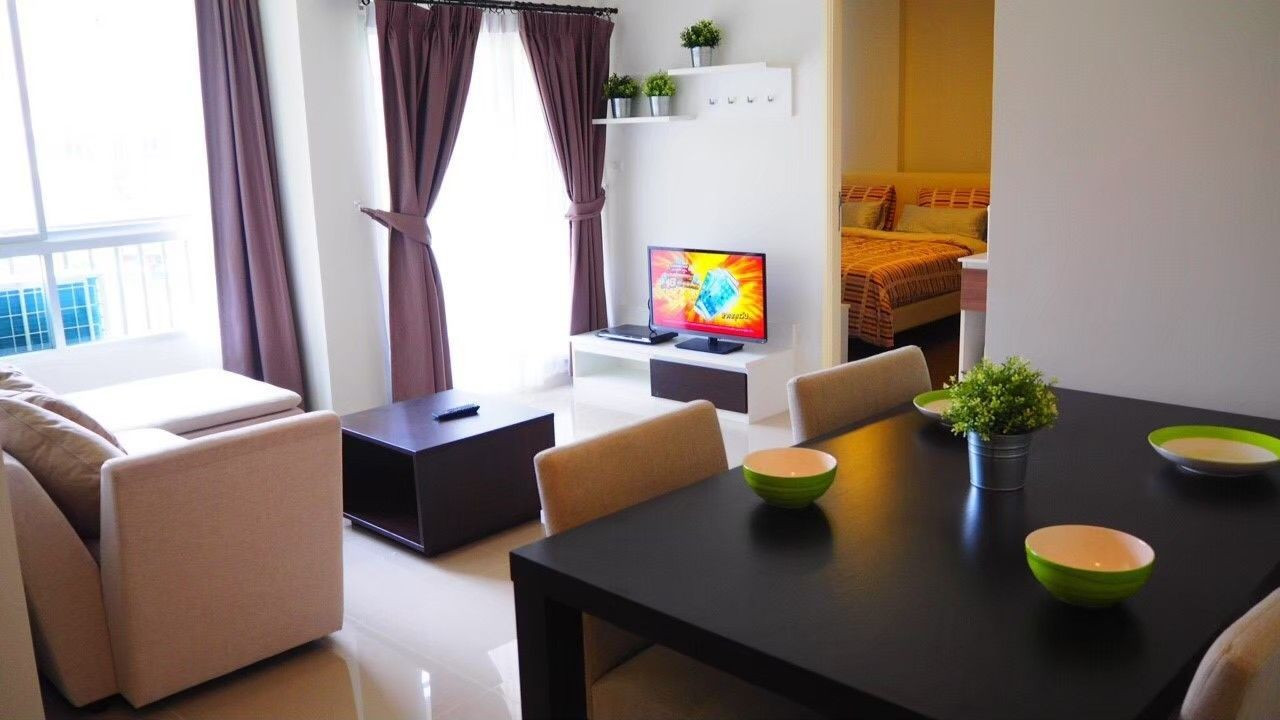 ขายคอนโด บ้านทิวลม ชะอำ ห้องใหญ่ | เฟอร์นิเจอร์ครบ | พร้อมลากกระเป๋าเข้าอยู่