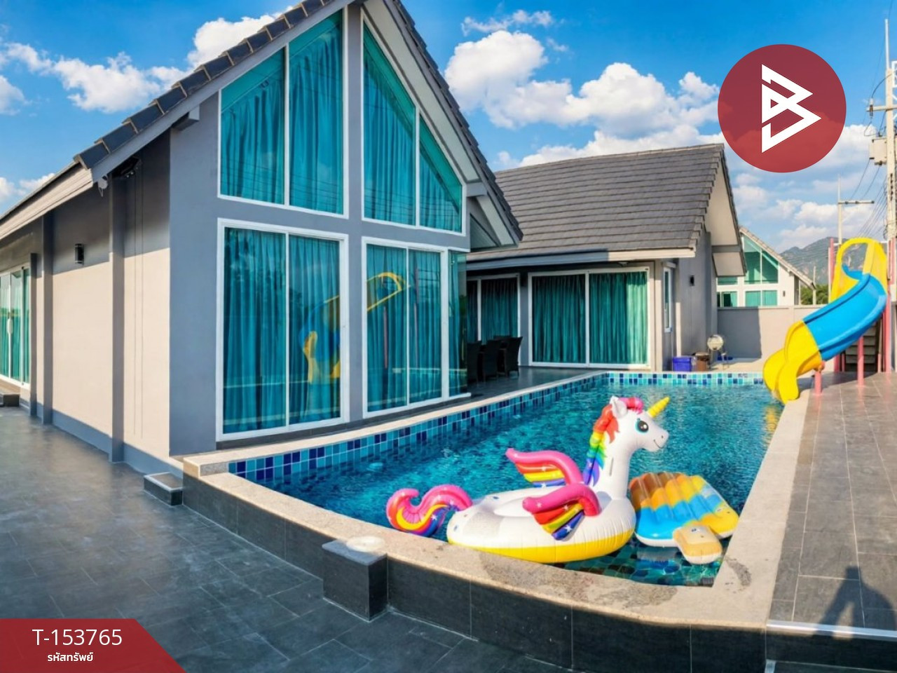 Single house for sale Serene Nara Project, Cha-am, Phetchaburi