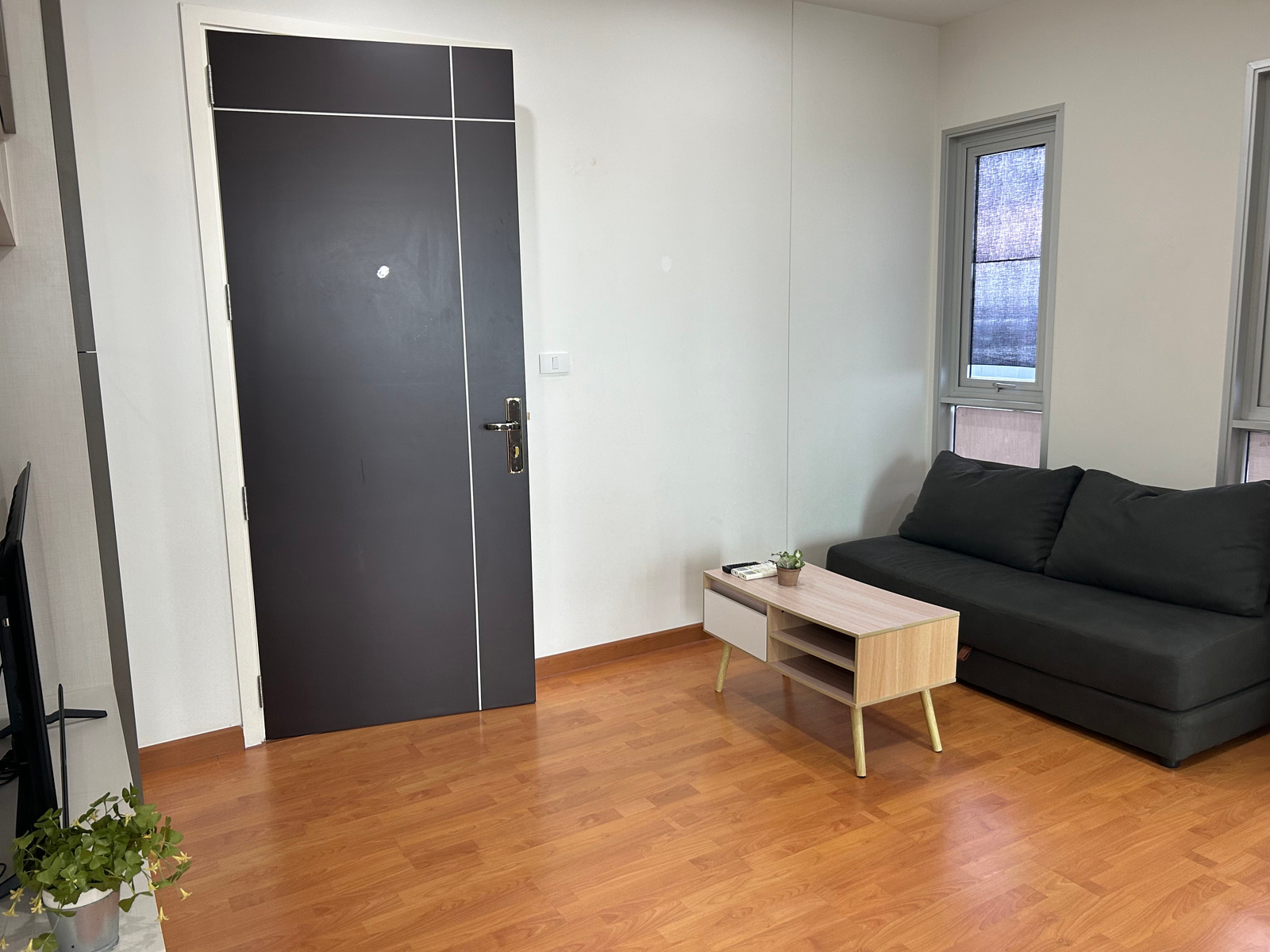 For rent, The President Sukhumvit, Samut Prakan, near BTS Phraeksa.
