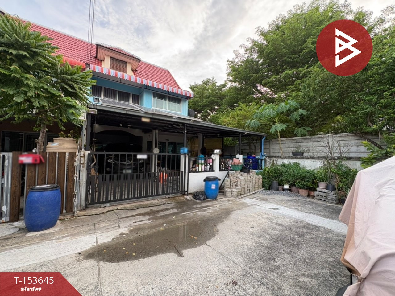 Townhouse for sale Den Chai Village, Khlong Asia, Phraeksa, Samut Prakan – รูปที่ 2