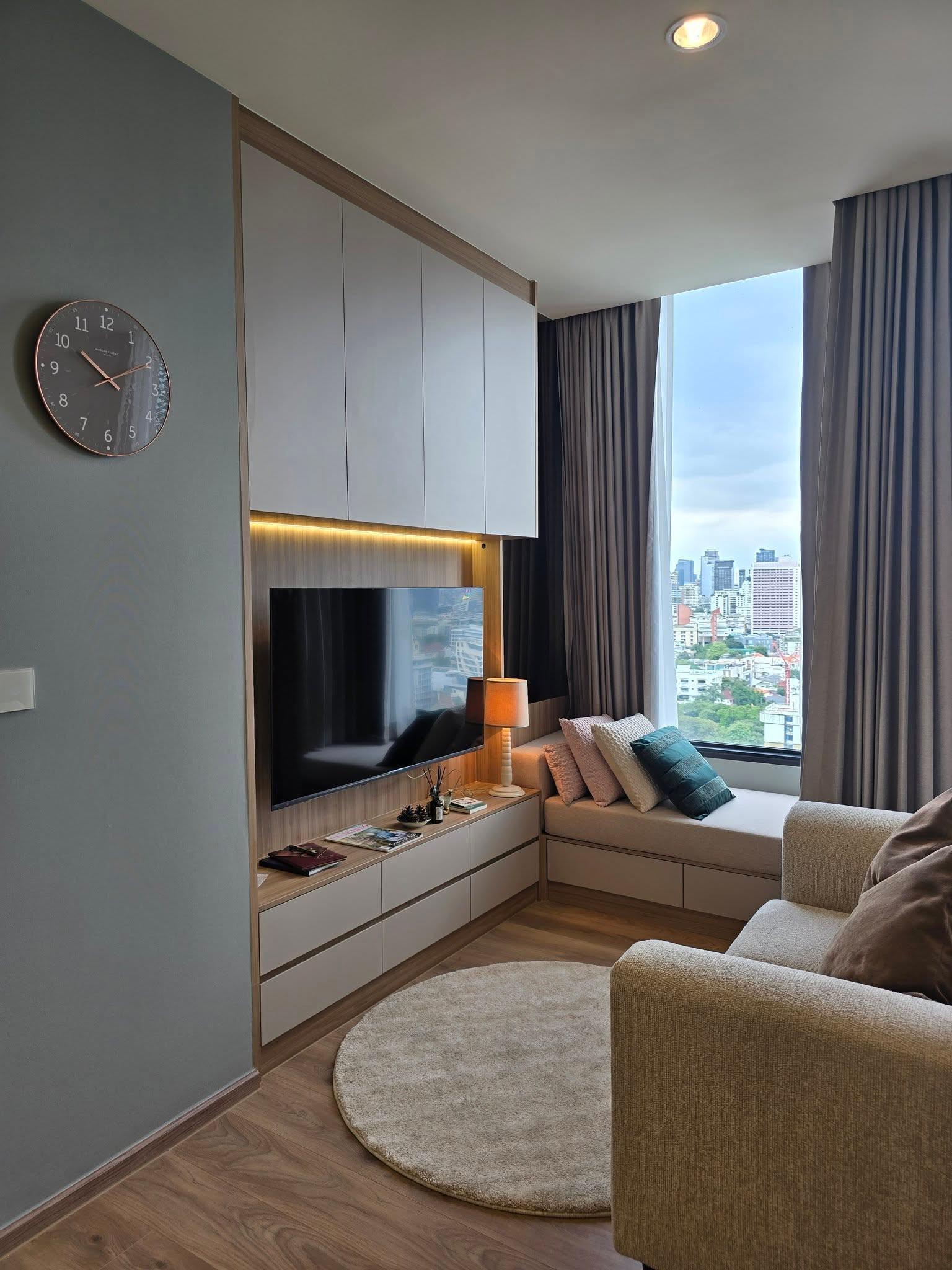 Noble Form Thonglor for rent 32.86 sqm 1 bed 1 bath 38,000 per month  