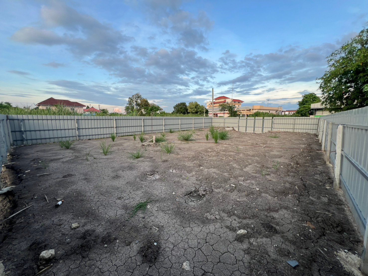 Land for rent, already filled, 60 sq m., Soi Wat Lat Pla Duk. Than Thong Village 2, Bang Yai, Nonthaburi – รูปที่ 3