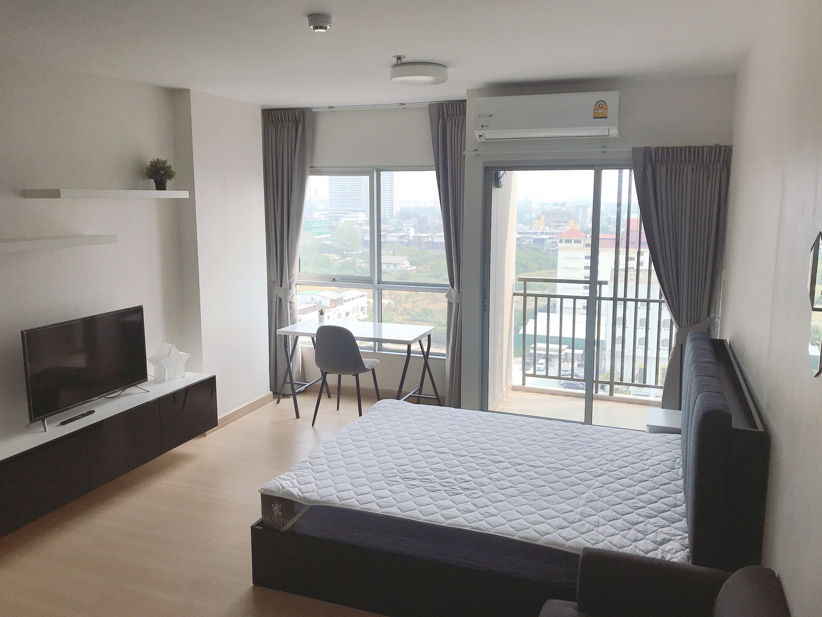 Condo Supalai Veranda Rama 9, studio room 30 sq m.