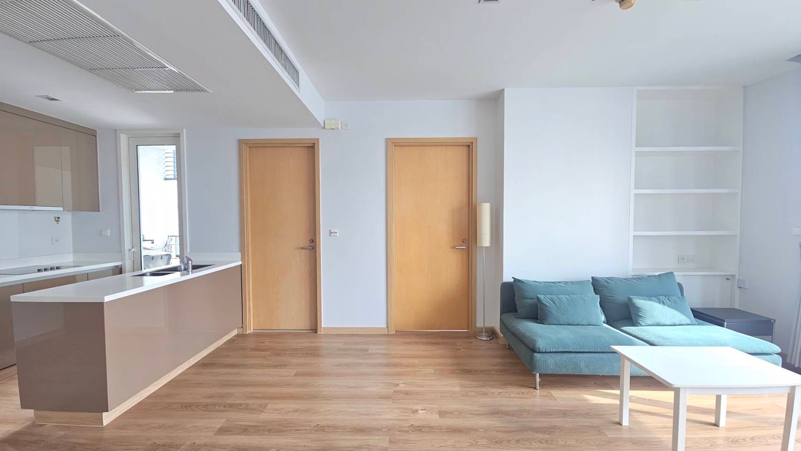 🏢 Condo for rent, 2 bedrooms, Siri at Sukhumvit BTS, only 0.2 km.