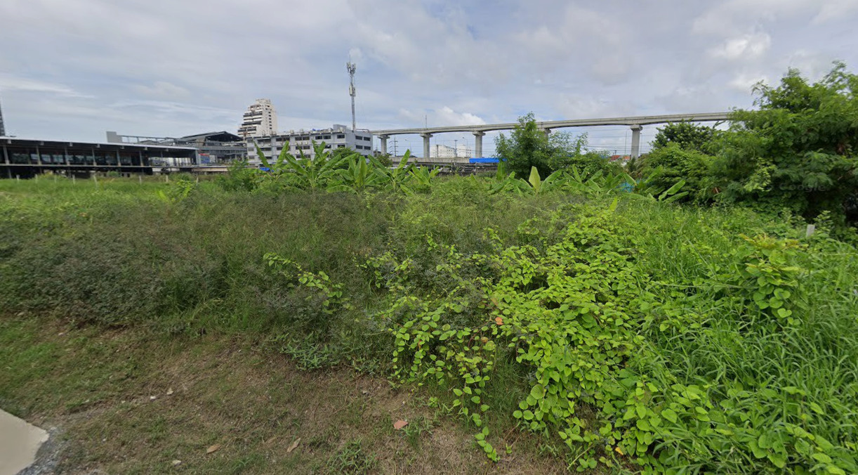 ขาย ที่ดิน 1 งาน 4 ตร.ว. ทำเลศักยภาพ ซอยเงินทองเย็น ถนนศรีนครินทร์ 