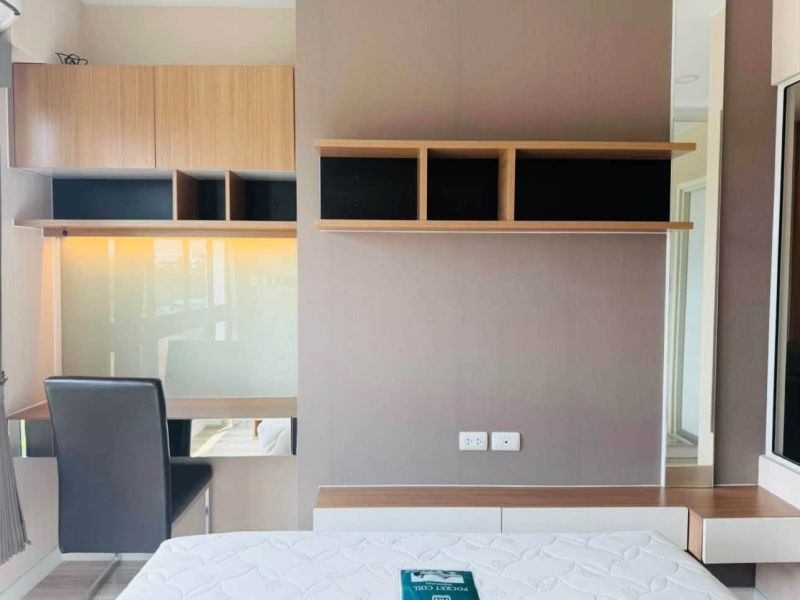 Plus Condo Sriracha for rent – ​​fully furnished, near Assumption School. Move-in ready (just bring your suitcase). – รูปที่ 4