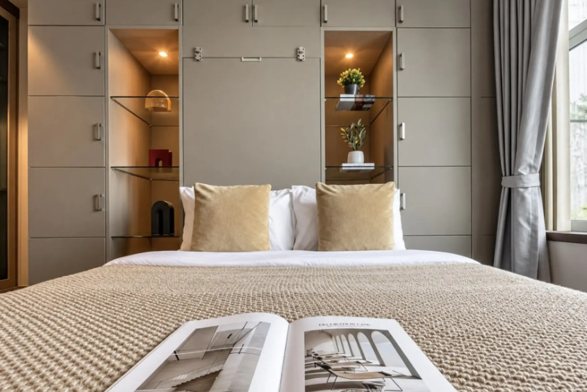 ให้เช่า Circle Condominium อโศก ชั้น 26 ขนาด 26 ตร.ม. ราคา 35,000 บาท/เดือน พร้อมพื้นที่ทำงาน – รูปที่ 3