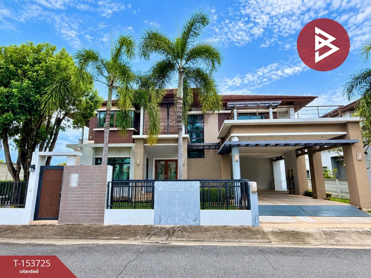 Single house for sale Munkong Pavilion Bangbon 3 (Munkong Pavilion Bangbon3) Samut Sakhon