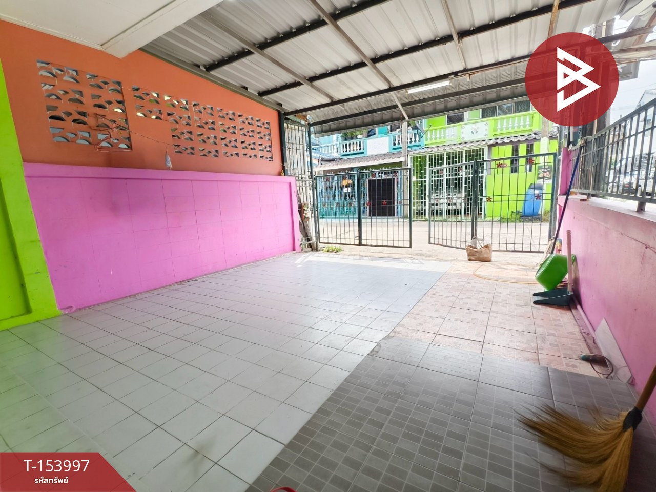 Corner townhouse for sale Im Amphon Village 9, Krathum Baen, Samut Sakhon – รูปที่ 3