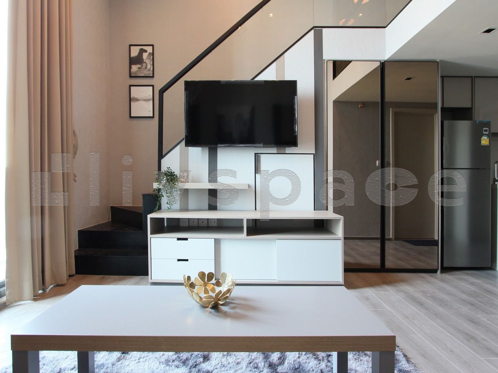 ▚ L0XC0Mツ ให้เช่า The Reserve Phahol - Pradipat 1Bed Duplex 39ตร.ม. ทิศเหนือไม่ร้อน วิวไม่บล็อก ห้องสวย พร้อมอยู่ ใกล้ BTS สะพานควาย✨ – รูปที่ 3