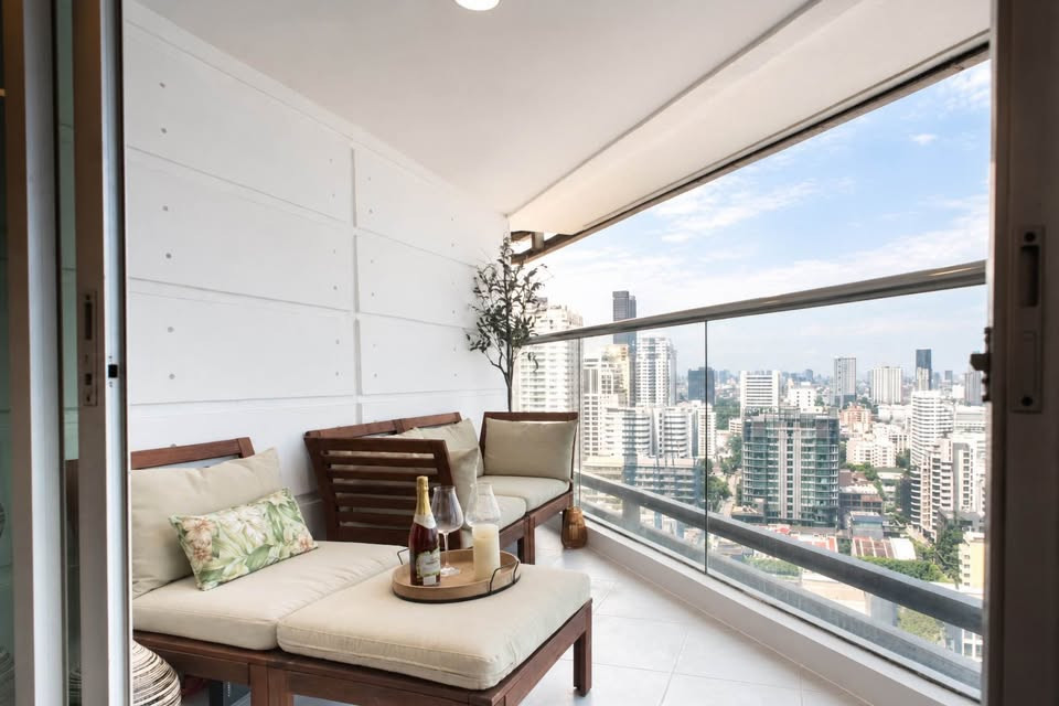 ห้องมุมรีโนเวทใหม่พร้อมวิวเมืองแบบพาโนรามา – 2 ห้องนอน ที่ Sukhumvit Suite (สุขุมวิท สวีท) ซอยสุขุมวิท 13 | ใกล้ BTS นานา และโรงเรียนนานาชาติ ห้องมุมรีโนเวทใหม่พร้อมวิวเมืองแบบพาโนรามา – 2 ห้องนอน ที่ Sukhumvit Suite (สุขุมวิท สวีท) ซอยสุขุมวิท 13 | ใกล้ BTS นานา และโรงเรียนนานาชาติ