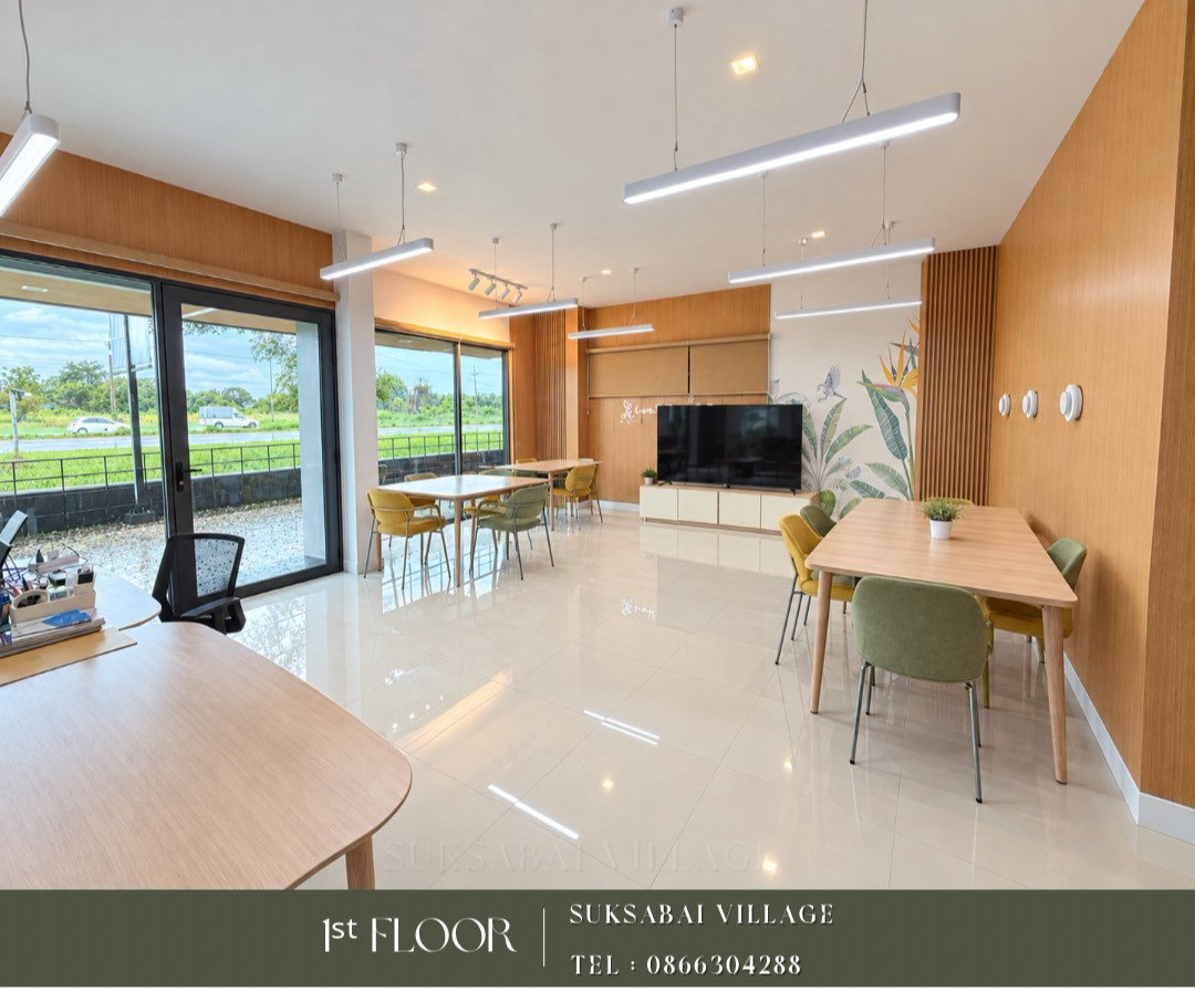 ทาวน์โฮมเจติยา ขอนแก่น  3 ชั้น ฟังก์ชันครบ ทำเลดี ตรงข้ามโรงเรียนเมทินีดล – รูปที่ 2